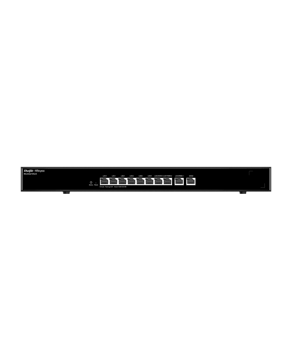 10 Ports Cloud Managed Router, RG-EG210G-E - 2
