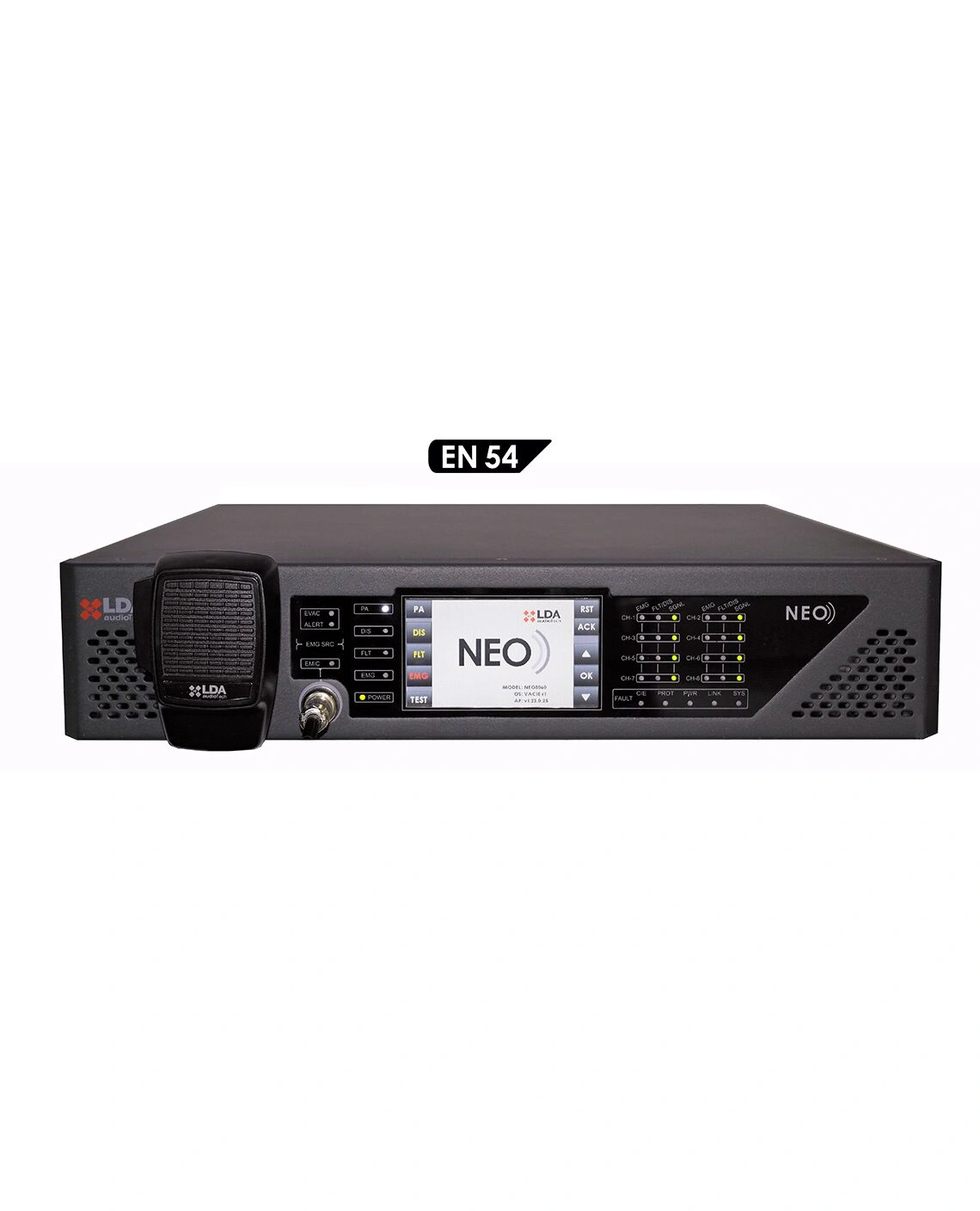 საევაკუაციო კონტროლერი 8*120W NEO 8060