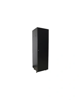 Communication cabinet (rack) A36622 - 22U 600x600mm with 2 fans - 3