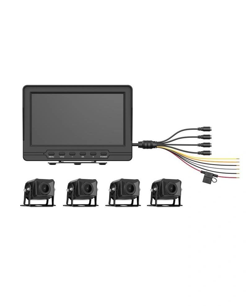 hikvision, Automotive systems camera and monitor set AE-VD2501A-A