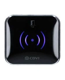 ბარათის წამკითხველი BLACK/WHITE PROXIMITY CARD READER FLUSH MOUNT 125KHz MOONARWB F0101000087 - 2