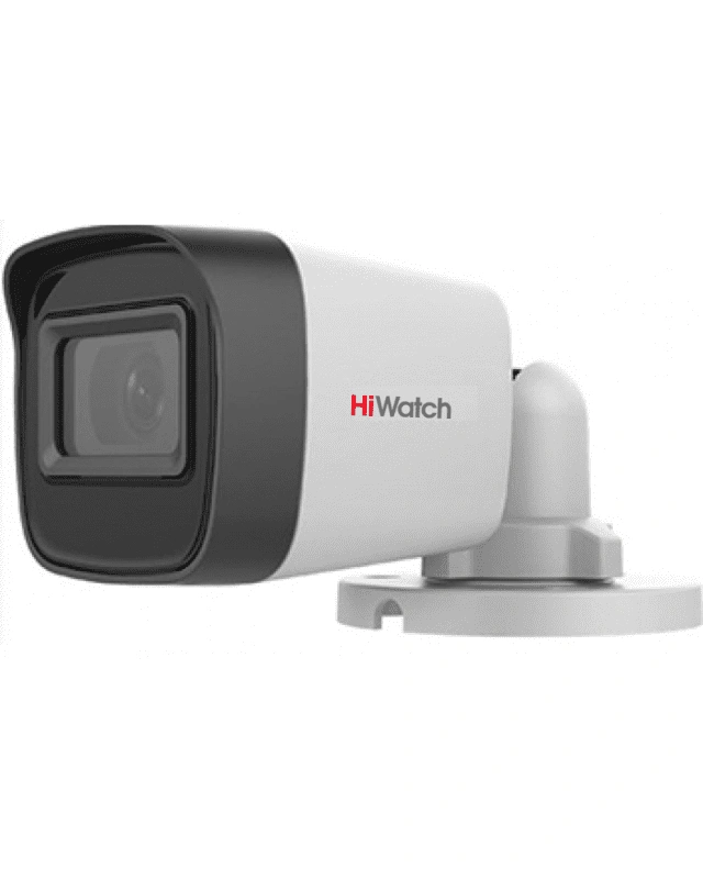 კამერა,Hiwatch, DS-T500(C), 2.4mm,HDTVI,5mp,Bullet,Fix,IR30m,,