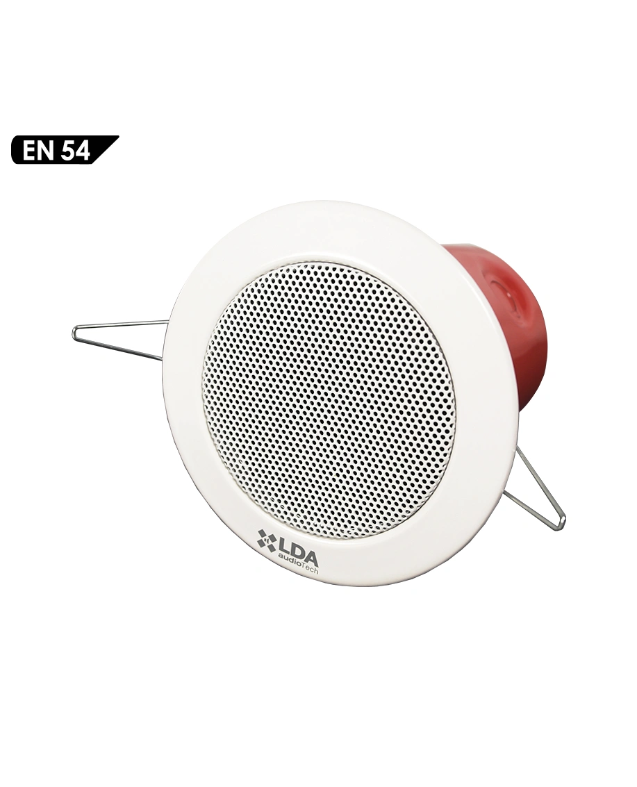CH-32TN - Speaker for suspended ceiling installation EN 54-24 3" 100v 3-6-1.5 w