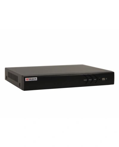 ჩამწერი NVR, Hiwatch DS-N308P(D), 1sata, 8ch, poe