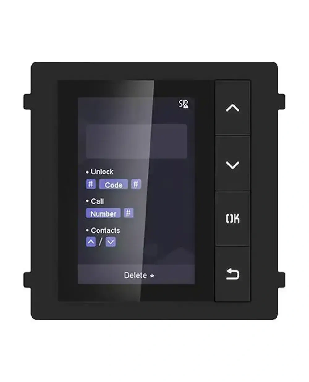 Intercom display module DS-KD-DIS