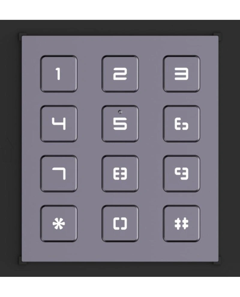 Intercom keypad module DS-KD-KP