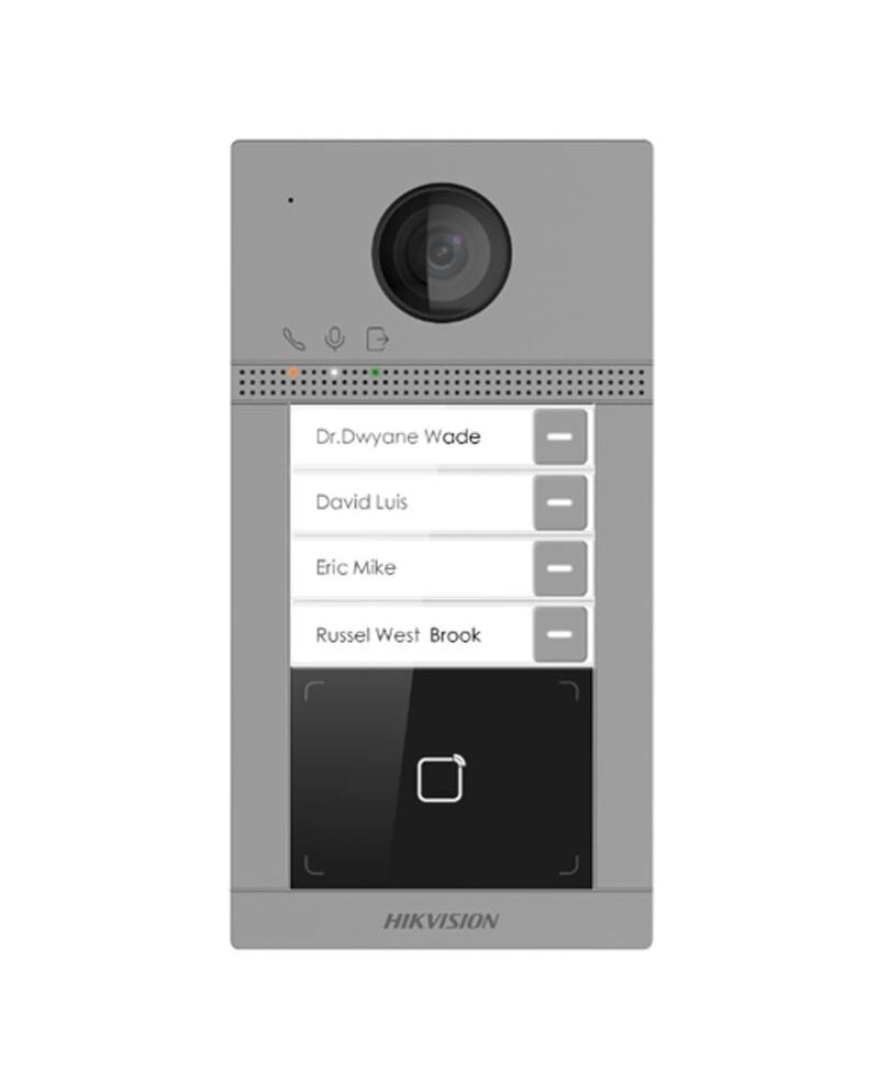 ინტერკომი DS-KV8413-WME1(C)/Flush