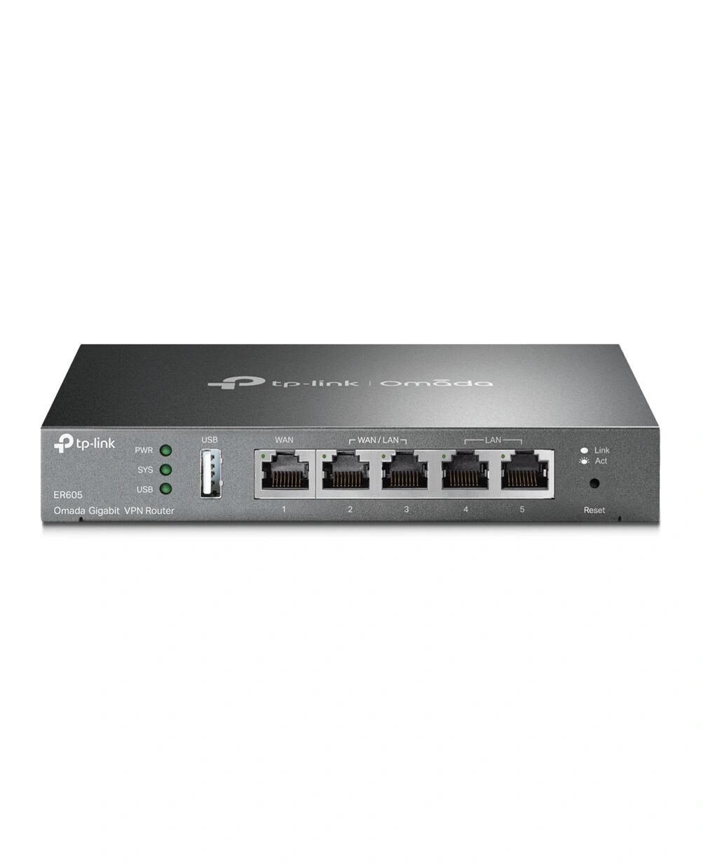 როუტერი ER605, Gigabit VPN Router, Gateway,