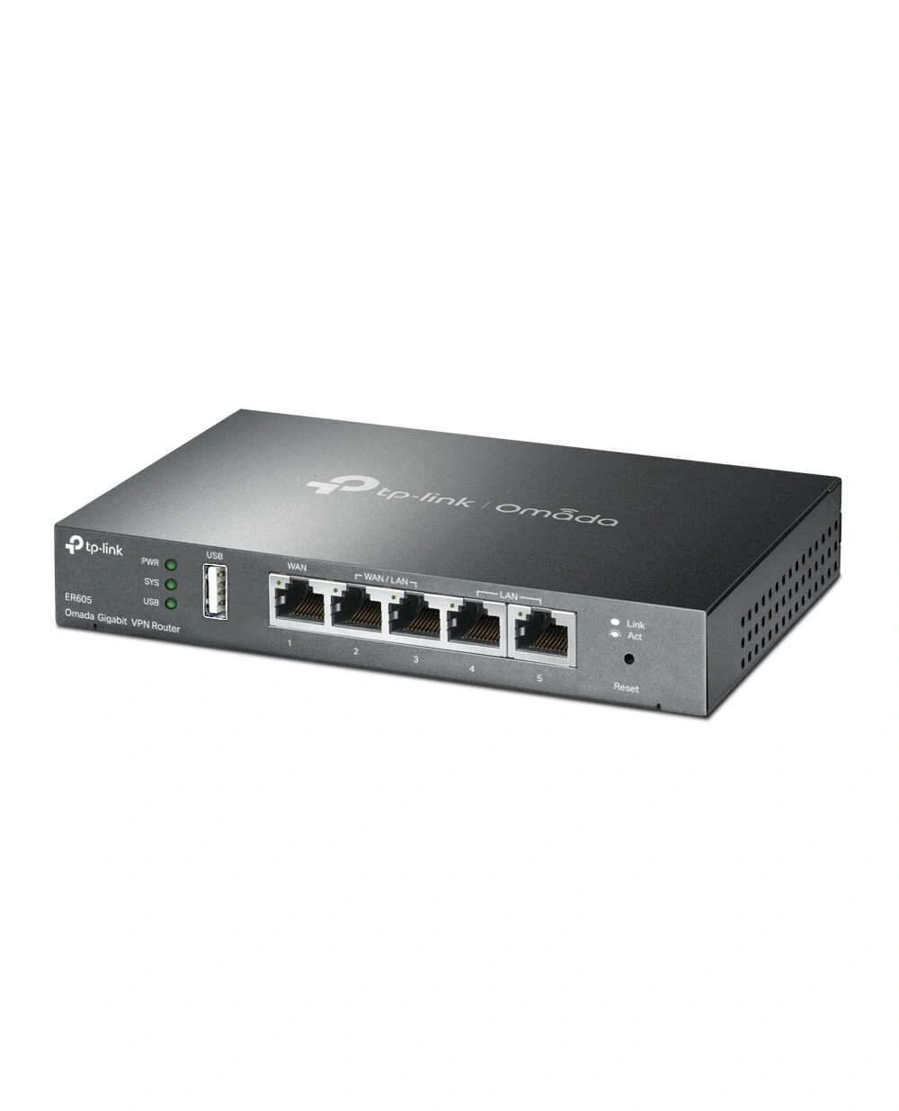 როუტერი ER605, Gigabit VPN Router, Gateway, - 3