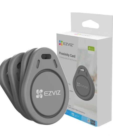 ბრელოკი,Ezviz,CS-DL-IC-CPU-R200-GR (4 ცალი)