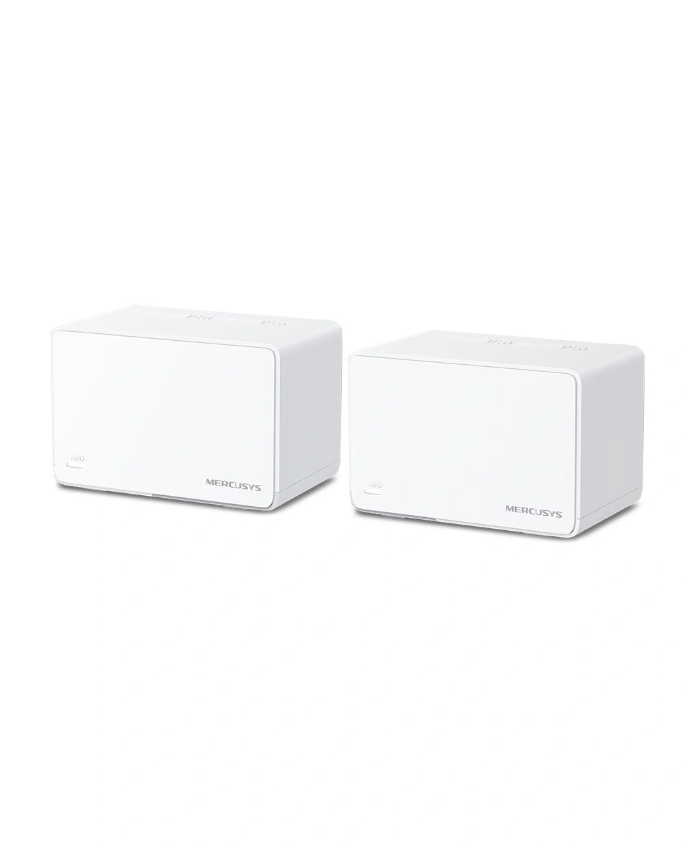 Router Halo H80X(2-pack), WiFi-6,AX3000 Whole Home Mesh Wi-Fi System