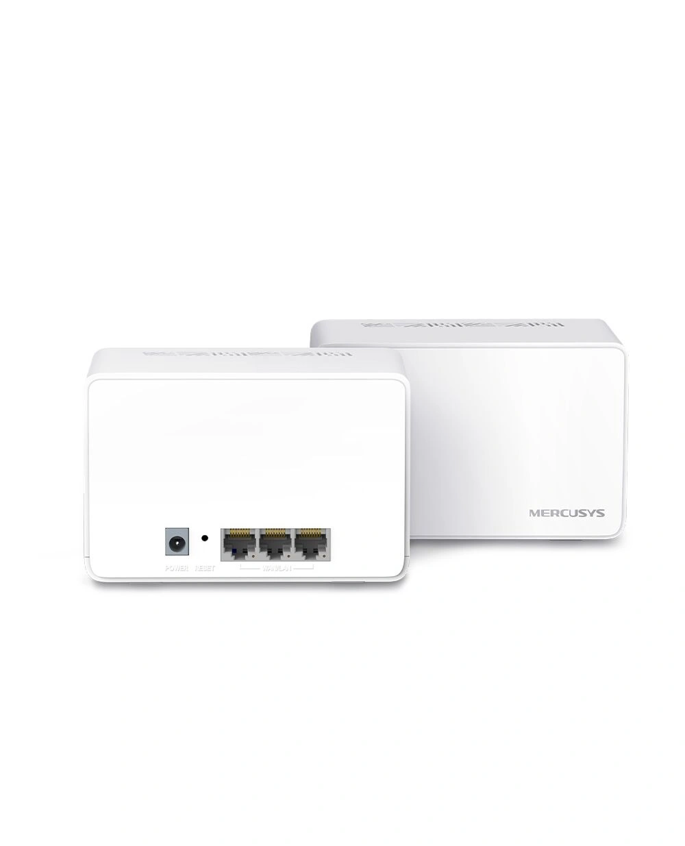Router Halo H80X(2-pack), WiFi-6,AX3000 Whole Home Mesh Wi-Fi System - 2