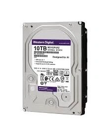Hard Drive, Western Digital, 10TB, WD102PURX-78