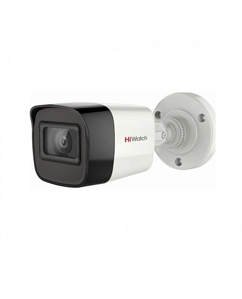HD TVI Camera, Hikvision, DS-2CE16D0T-LPXTS/A,2.8-3.6მმ, 2 mp,Bullet,Built-in Mic,Audio up Coaxial,IR25m,WL20m,IP67,