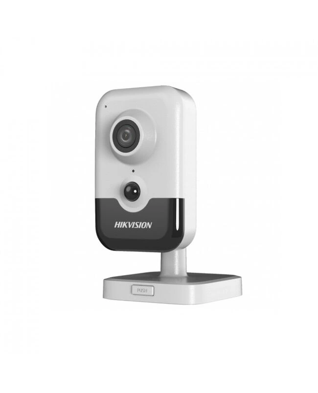 კამერა,Hikvision, DS-2CD2421G0-I, 4mm,IP,2mp,Cube,Fix,IR10m,TwoWayAudio, - 2