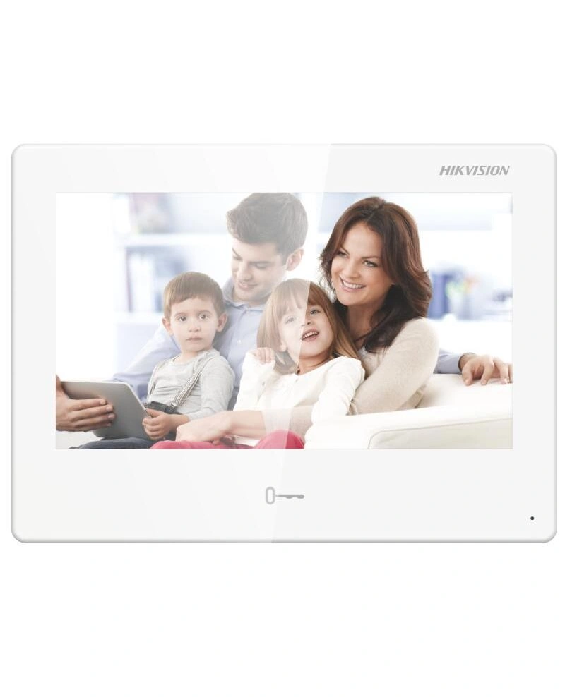 All-in-one Indoor Station, Hikvision, DS-KH9310-WTE1(B), 7-inch android indoor station