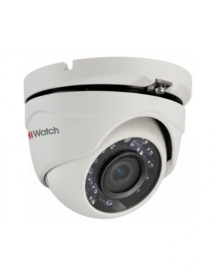Camera,Hiwatch, DS-T103, 3.6mm,HDTVI,1mp,Turret,Fix,IR20m,,