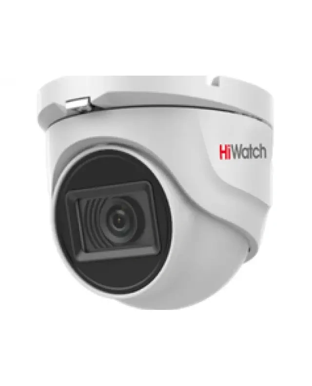 Camera,Hiwatch, DS-T203A(B)(2.8mm),HDTVI,2mp,Turret,Fix,IR20m,Mic,