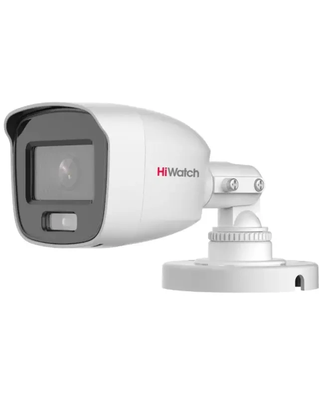 კამერა,Hiwatch, DS-T500L, 2.8mm,HDTVI,5mp,Bullet,Fix,IR20m,Mic,
