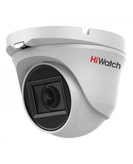 კამერა,Hiwatch, DS-T503(C) , 3.6mm,HDTVI,5mp,Turret,Fix,IR30m,,