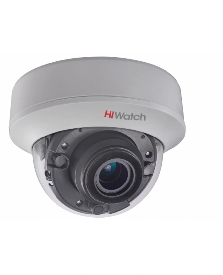 Camera,Hiwatch, DS-T507(C), 2.7-13.5mm,HDTVI,5mp,Dome,VF,IR40m,,