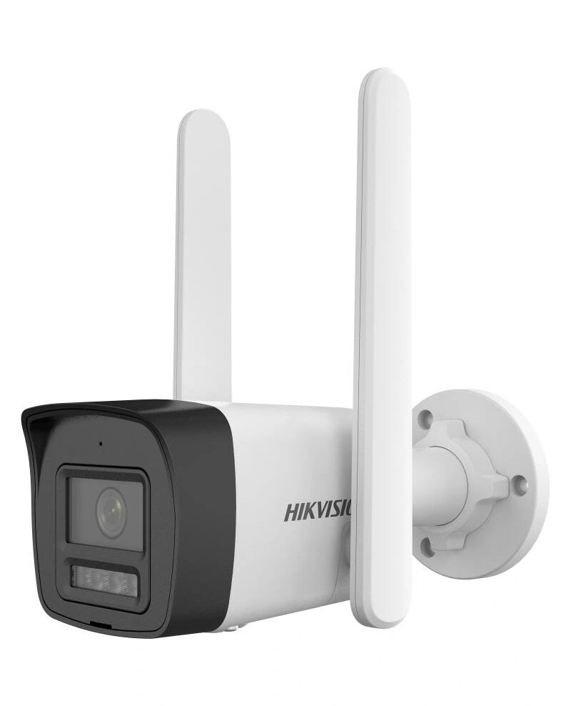 IP Hikvision,DS-2CD1023G2-LIDUF/4G/SL(4mm)Bullet,IR,WL30m,Hybrid Light,4G LTE,Mic,SDcard,