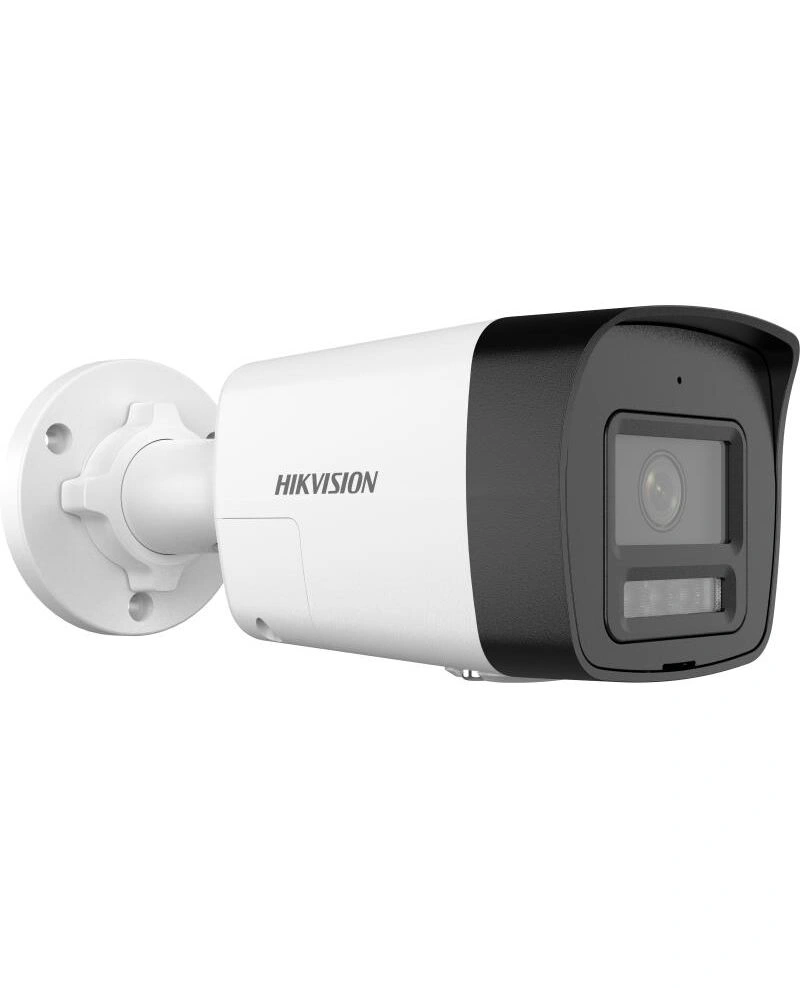 კამერა IP Hikvision,DS-2CD1023G2-LIUF/SL(4mm),2mp,Bullet,IR,WL30m,Hybrid Light,Mic,SDcard,