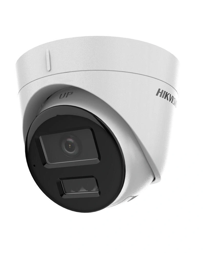 IP Hikvision,DS-2CD1323G2-LIU 2.8mm,IP,2 MP Smart Hybrid Light Fixed Turret,IR30m,Mic