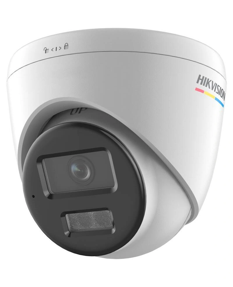 Camera IP Hikvision,DS-2CD1347G3H-LIU 2.8mm,IP,4mp,Turret,Fix,Smart Hybrid Light,ColorVu,
