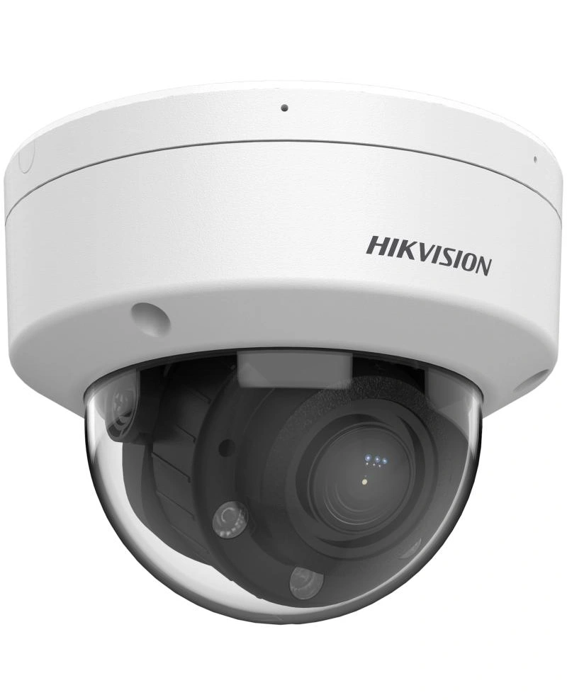 Camera,IP,Hikvision,DS-2CD1743G2-LIZSU,2.8-12mm,4mp,Dome,IR30m,Smart Hybrid,MVFL,Micro SD,Mic