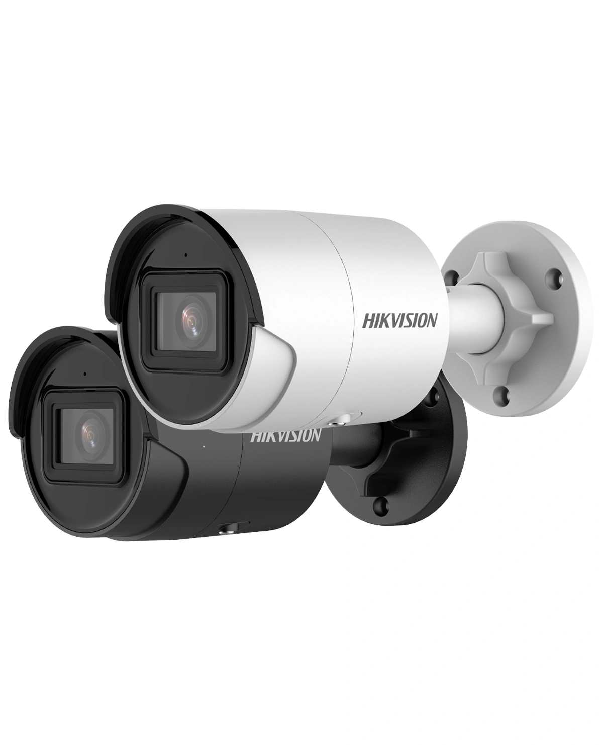 Camera,IP,Hikvision,DS-2CD2043G2-IU,2.8mm,4mp,Bullet,IR40m,AcuSense,Mic,