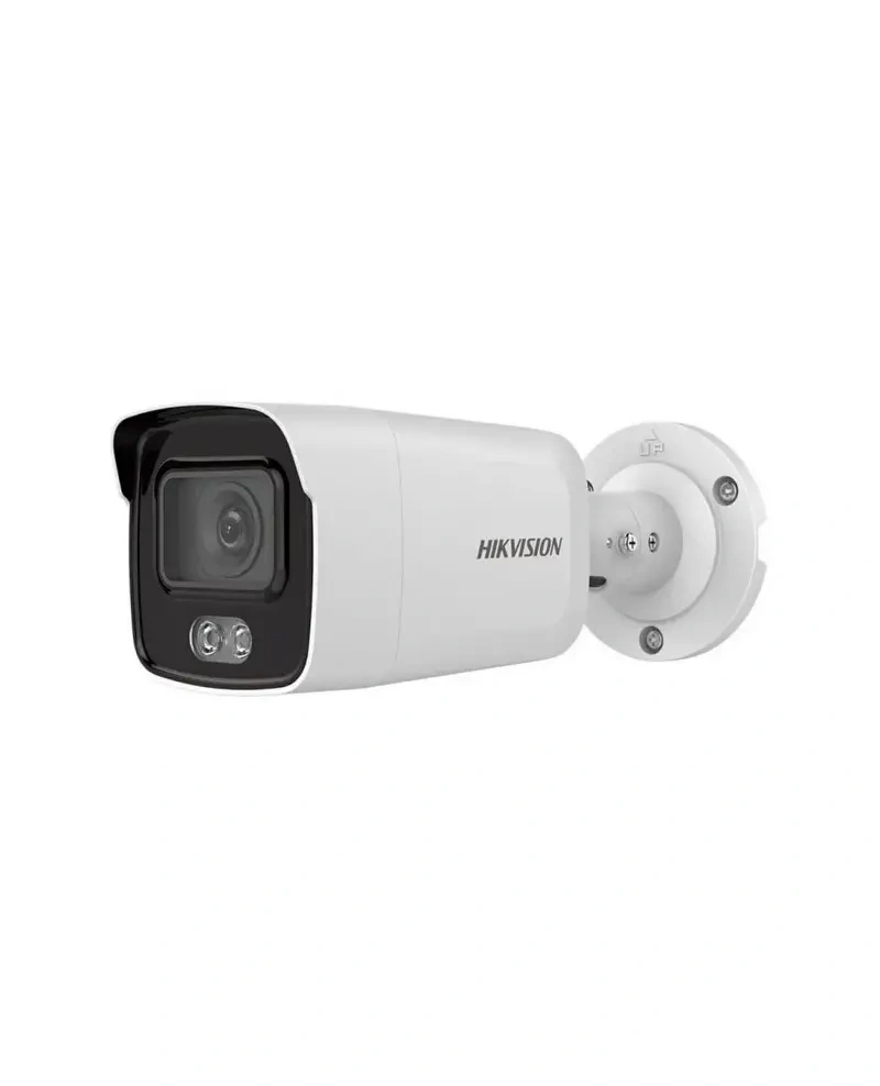 კამერა,IP,Hikvision,DS-2CD2047G2-LU(C),2.8mm,4mp,Bullet,WL40m,ColorVu,Mic,