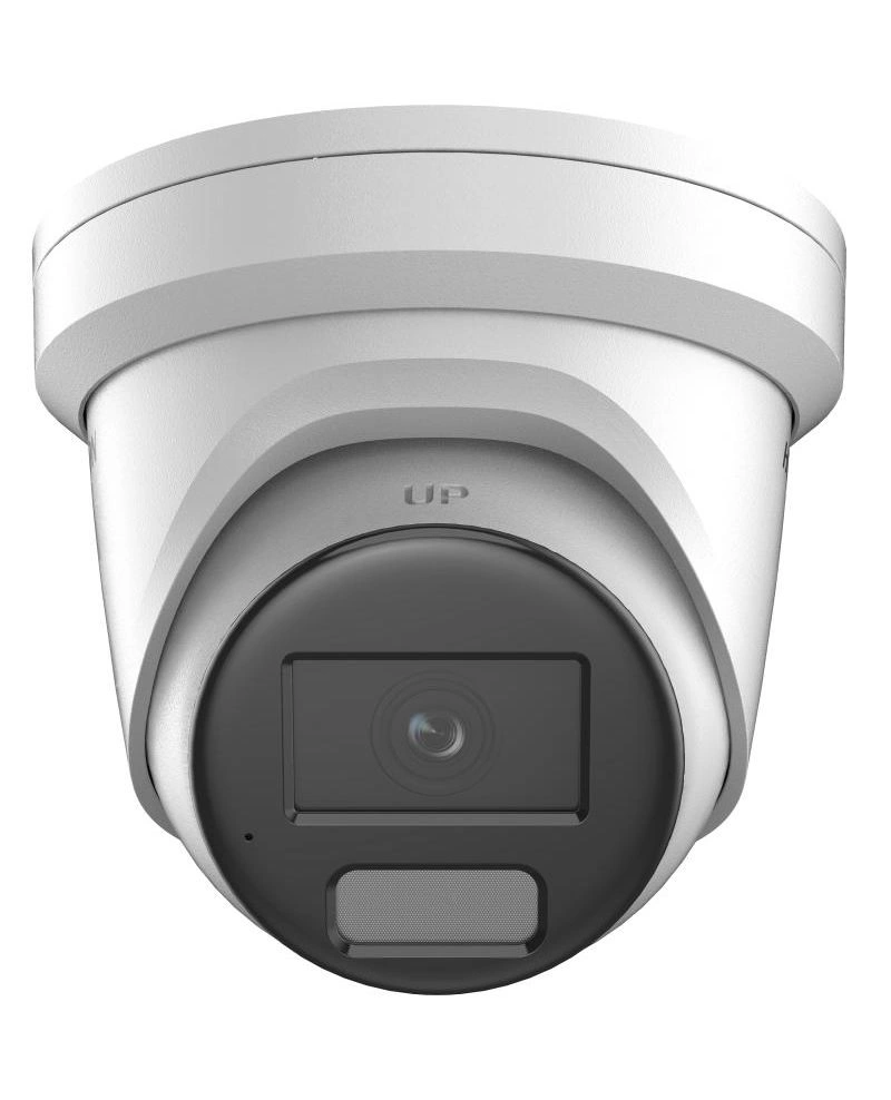 Camera,IP,Hikvision,DS-2CD2327G2-L(C),2.8mm,2mp,Turret,WL30m,ColorVu,,SDcard, - 2