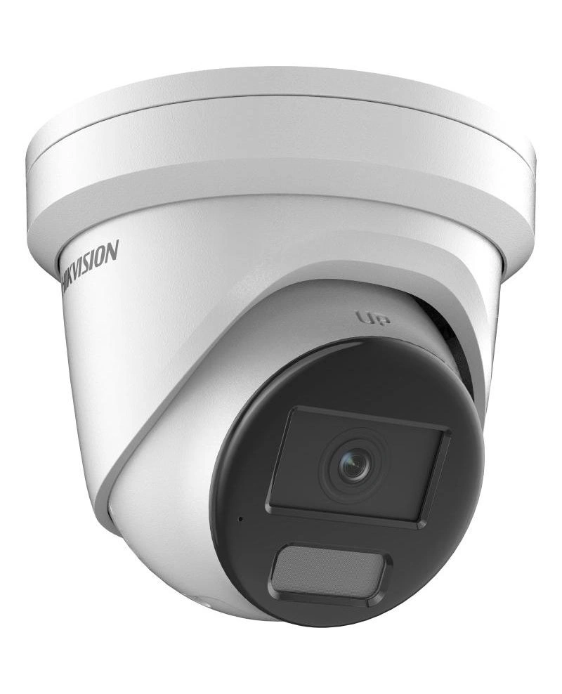 Camera,IP,Hikvision,DS-2CD2327G2-L(C),2.8mm,2mp,Turret,WL30m,ColorVu,,SDcard, - 3