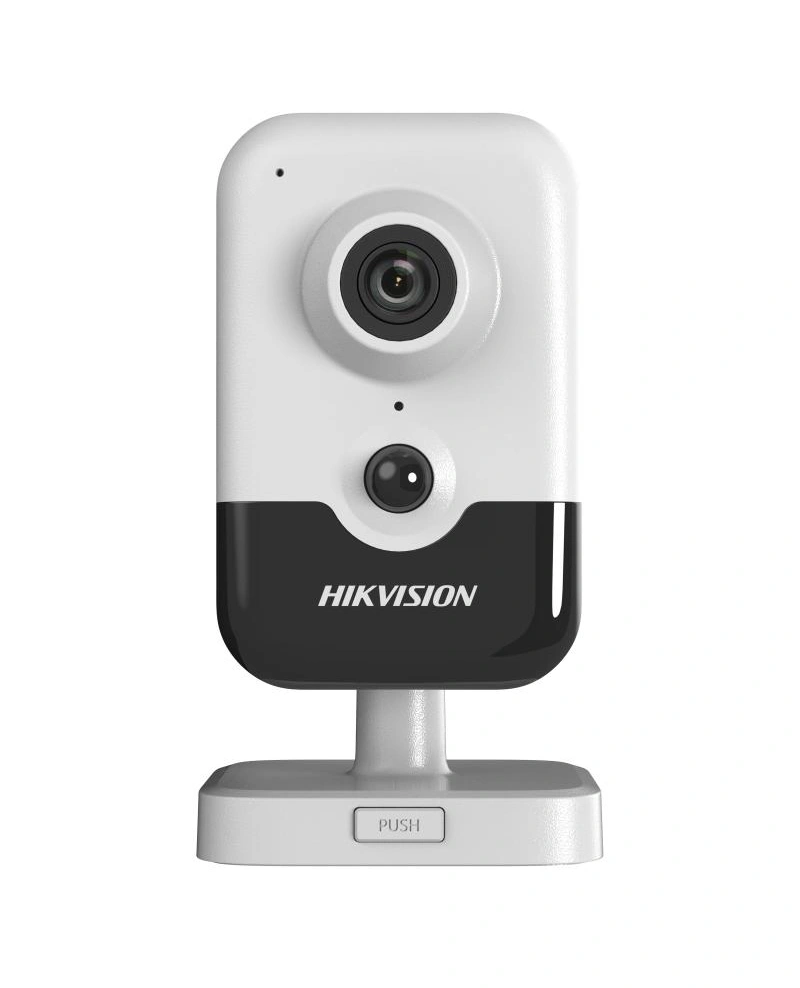 Camera,IP,Hikvision,DS-2CD2421G0-I(C),2.8mm,2mp,Cube,IR10m,TwoWayAudio,,SDcard,