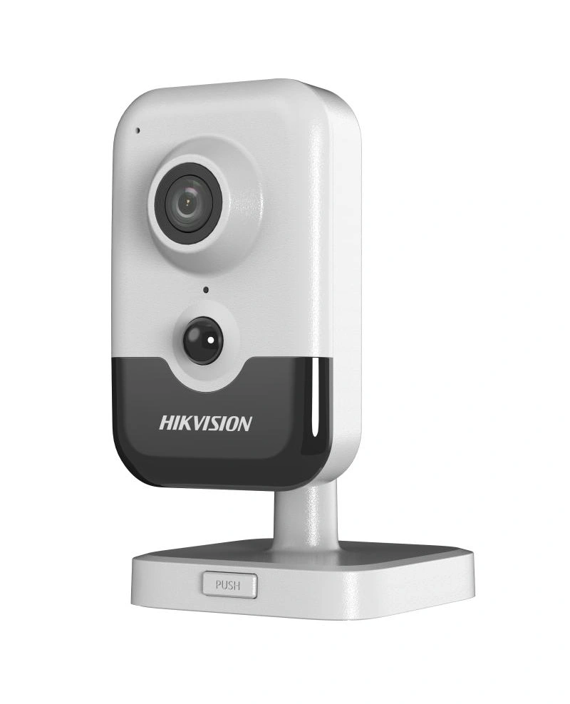 Camera,IP,Hikvision,DS-2CD2421G0-I(C),2.8mm,2mp,Cube,IR10m,TwoWayAudio,,SDcard, - 2