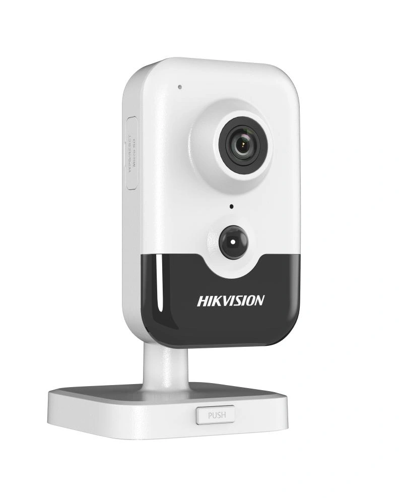 Camera,IP,Hikvision,DS-2CD2421G0-I(C),2.8mm,2mp,Cube,IR10m,TwoWayAudio,,SDcard, - 3