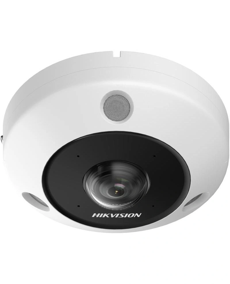 Camera IP, Hikvision,DS-2CD6365G1-IVS(1.16mm), 6 MP PanoVu Series, DeepinView Fisheye Network Camera,Heatmap