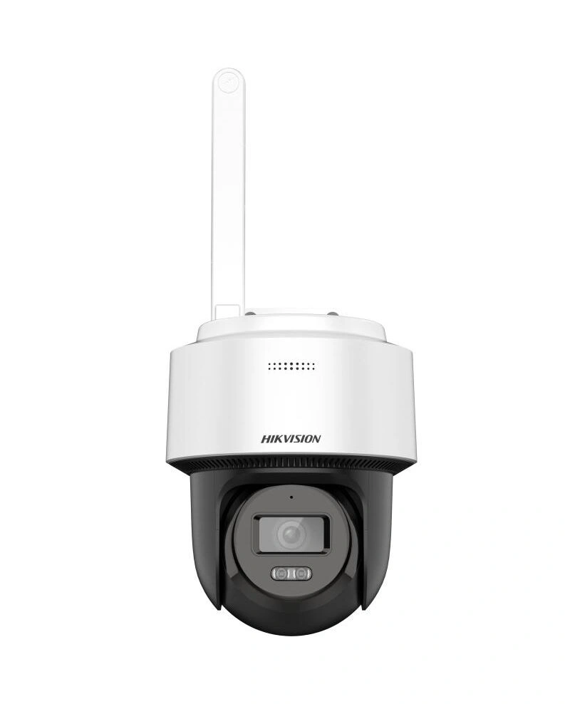 Camera, IP, Hikvision, DS-2DE2C400MWG-4G(2.8mm), 4mp, Dome, IR,WL 30m, Smart Hybrid Light, Fixed, Human Detection and Auto-tracking Lite, PT, Mic/Spk, MicroS... - 2