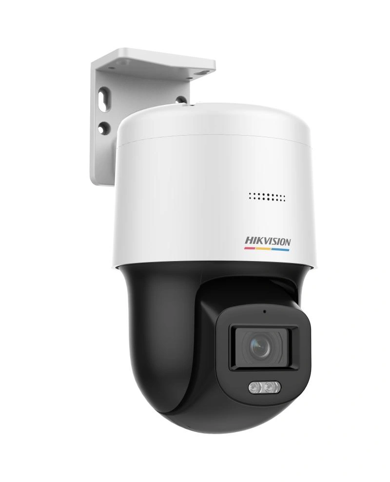 Camera, IP,Hikvision,DS-2DE2C400SCG-E(F1),4mm ,4mp,PT,WL30m,ColorVu,Mic/Spk,microSD, - 2