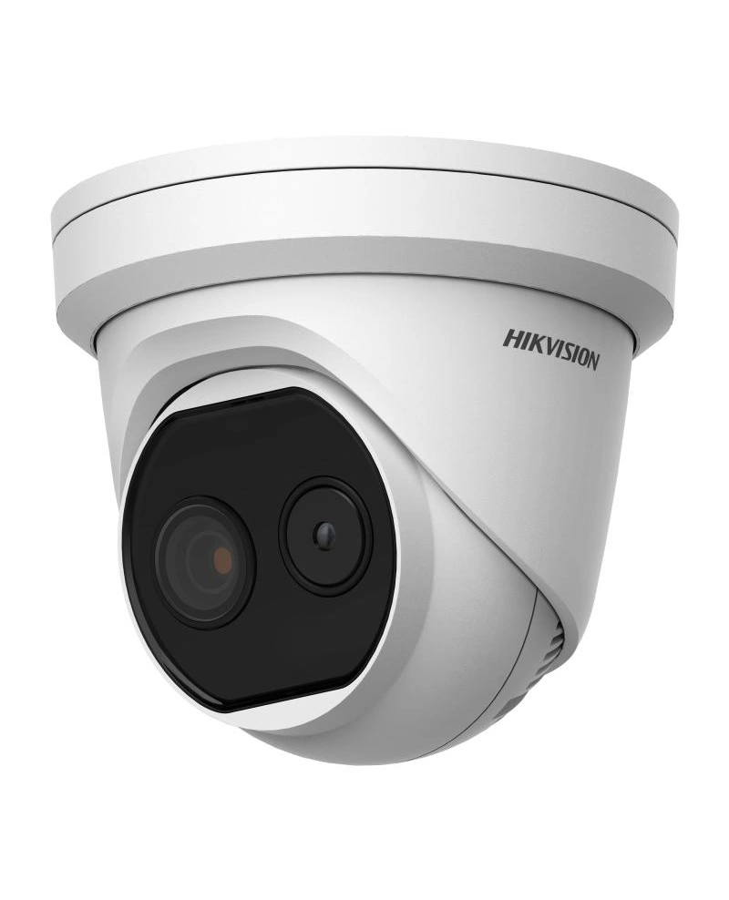 კამერა თერმული IP, Hikvision, DS-2TD1217-2/P