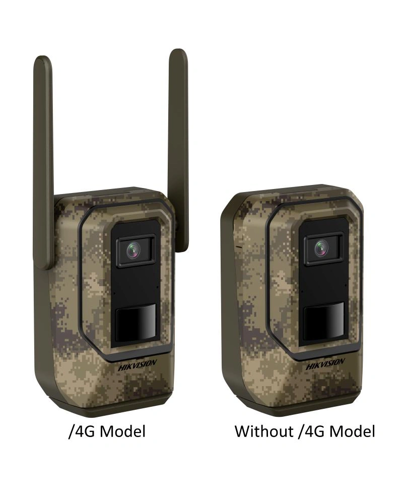 Camera, IP,Hikvision,DS-2XS6F45G0-IC0/4G,2.8mm,4mp,Body Cam,IR15m,PIR15m,4G,Micro SD,Mic