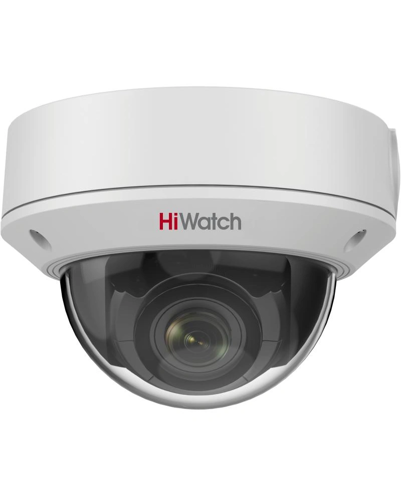 Camera, IP, Hiwatch, DS-I458Z(2.8-12mm)C, 4mp, vf lens