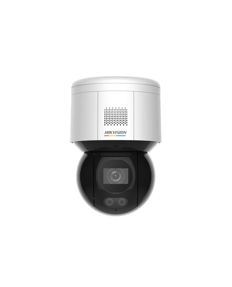 კამერა, IP,PTZ,Hikvision,DS-2DE3A400BW-DE(F1)(T5),4mp,Dome,WL30m,15xO.Z,AcuSense/ColorVu,Micro SD,Mic - 2