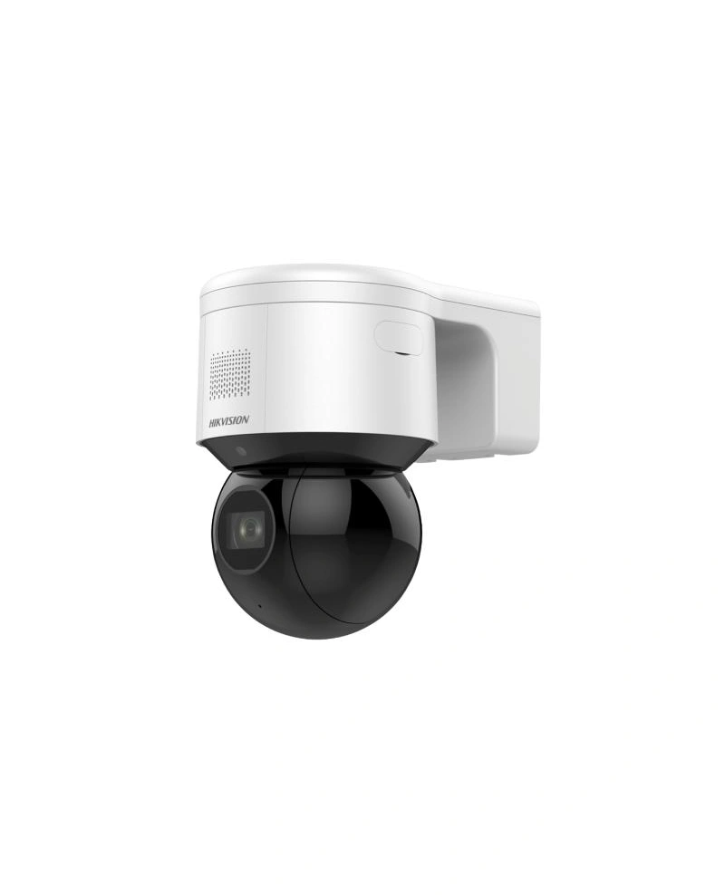 კამერა,IP,PTZ,Hikvision,DS-2DE3A404IWG-E,4mp,Dome,IR50m,WL6m,4xO.Z,DarkFighter,Micro SD,Mic