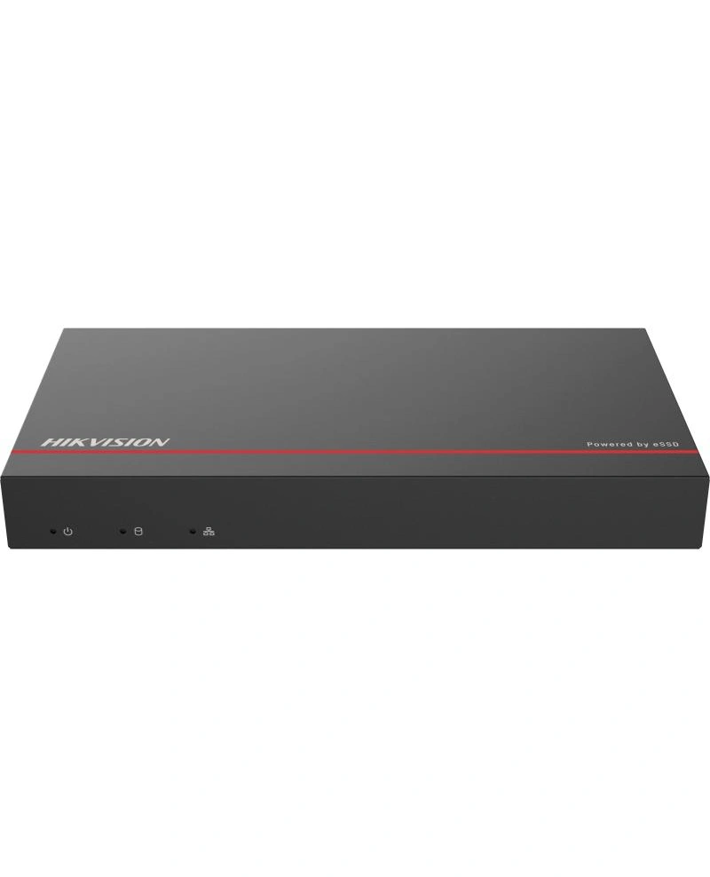 Recorder,NVR,DS-E08NI-Q1/8P, PoE Built-in 1 TB eSSD - 2