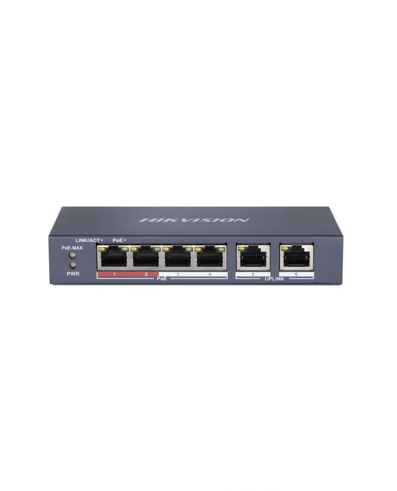 Switch POE DS-3E0106P-E/M