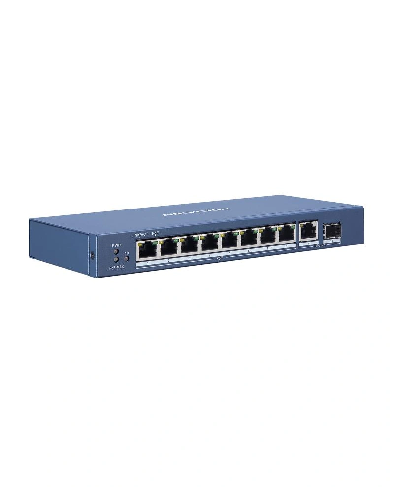 Switch POE DS-3E0510P-E - 2
