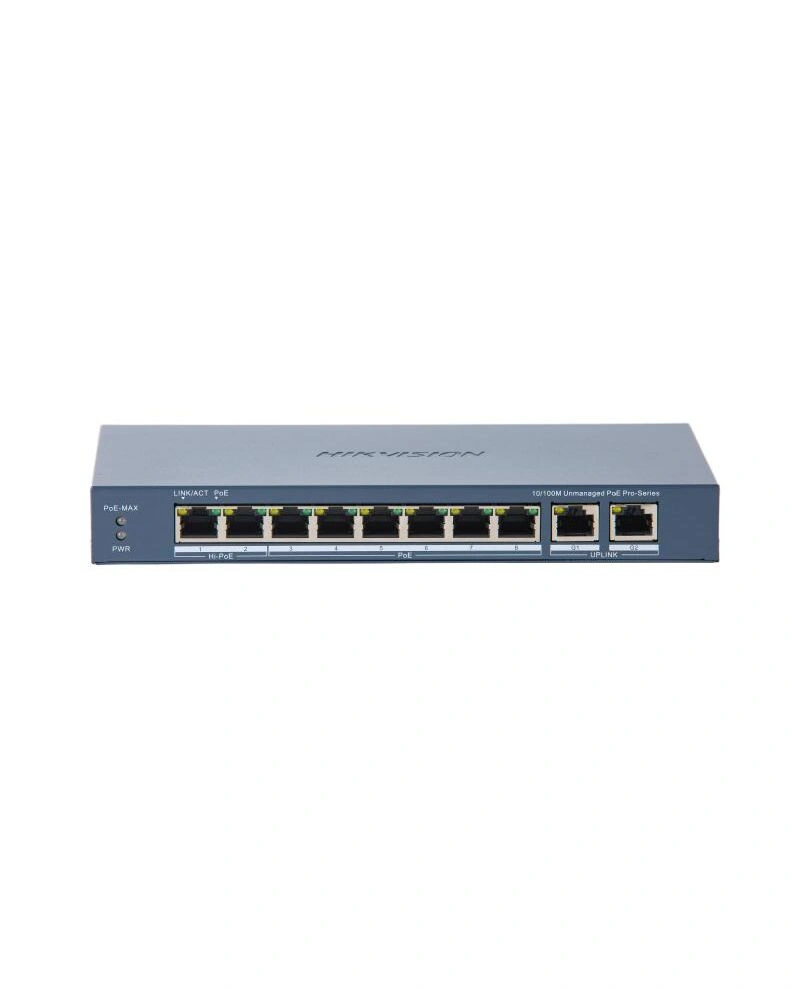 სვიჩი Poe Hikvision,DS-3E0310HP-E(C)