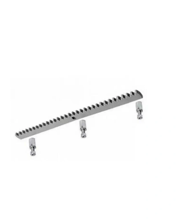RACK STEEL 30X8 1M W/ WELD-ON FITTINGS 490123
